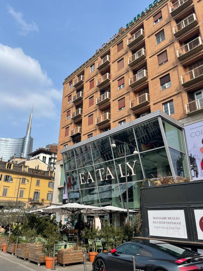 New Amazing Mono Located In Moscova District From Moscova Suites Apartments Group Milano Eksteriør billede